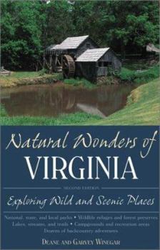 Paperback Natural Wonders of Virginia: Exploring Wild and Scenic Places Book