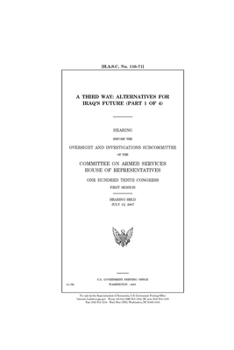 Paperback A third way Pt. 1 of 4 Book