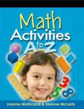 Paperback Math Activities A to Z Book