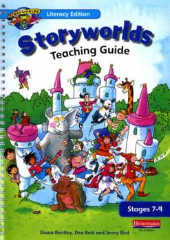 Spiral-bound Storyworlds Stages 7-9 Teacher's Guide Book