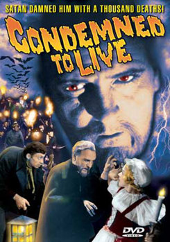 DVD Condemned to Live Book