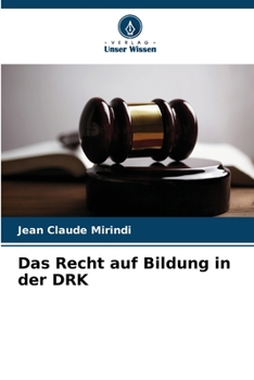 Paperback Das Recht auf Bildung in der DRK [German] Book