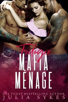 Paperback Trilogie Mafia Ménage [French] Book