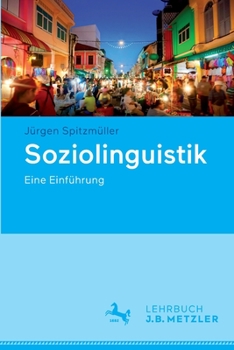 Paperback Soziolinguistik: Eine Einführung [German] Book