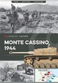 Paperback Monte Cassino, 1944 Book