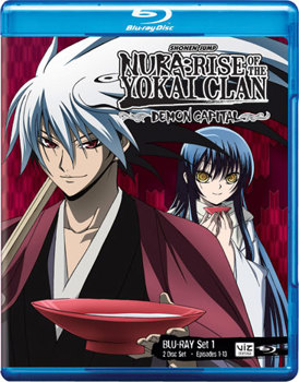 Blu-ray Nura Rise of the Yokai Clan: Demon Capital Set 1 Book