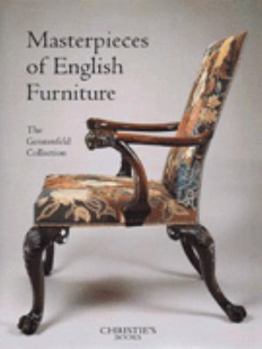 Hardcover Masterpieces of English Furniture Book