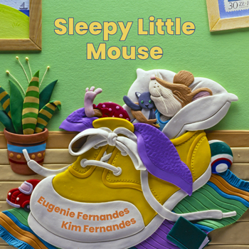 Board book Sleepy Little Mouse Book