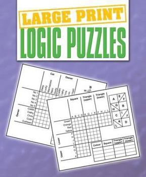 Paperback Logic Puzzles Book