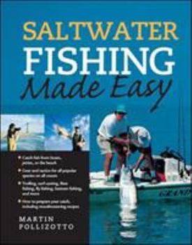 Paperback Saltwater Fishing Made Easy Book