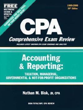 Paperback CPA Comprehensive Exam Review Book