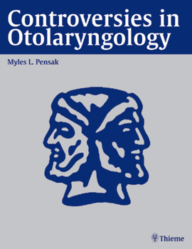 Hardcover Controversies in Otolaryngology Book