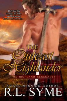 Paperback The Outcast Highlander Book