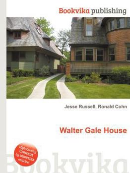 Paperback Walter Gale House Book