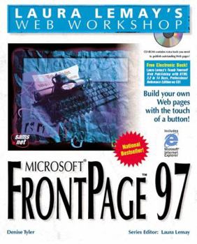 Paperback Laura Lemay's Web Workshop: Microsoft Frontpage 97 Book