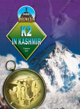 Hardcover K2 in Kashmir Book
