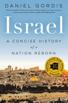 Hardcover Israel: A Concise History of a Nation Reborn Book