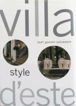 Hardcover Villa D'Este Style Book