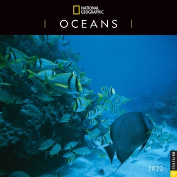 Calendar National Geographic: Oceans 2022 Wall Calendar Book