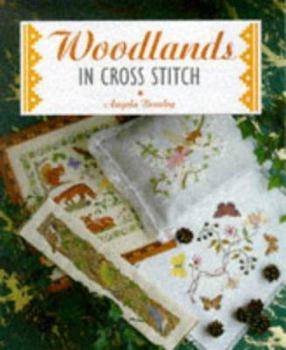 Paperback Woodlands in Cross Stitch Book