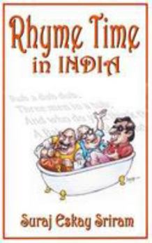 Paperback Rhyme Time in India Book