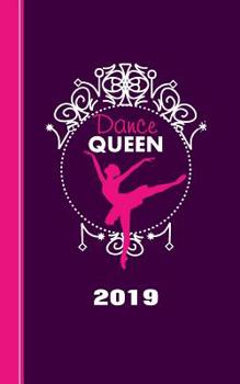 Paperback Dance Queen Theme: Diary Weekly Spreads January to December Book