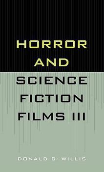 Horror and Science Fiction Films III (1981-1983)