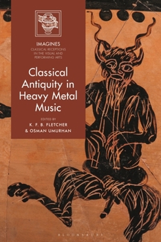 Paperback Classical Antiquity in Heavy Metal Music Book