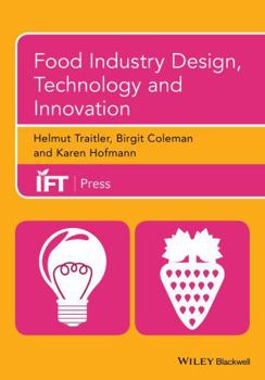 Hardcover Food Industry Design, Technology and Innovation Book