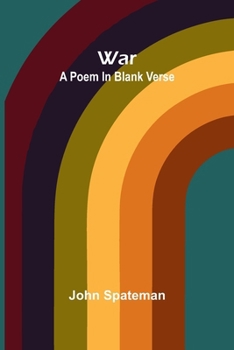 Paperback War: A poem in blank verse Book