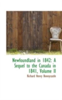 Newfoundland In 1842 : A Sequel to the Canada in 1841, Volume II