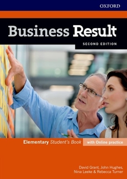 Paperback Business Result Elementary Students Book and Online Practice Pack 2nd Edition Book
