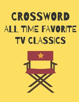 Paperback All Time Favorite TV Classics Crossword Book
