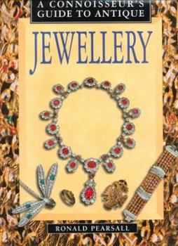 Hardcover Antique Jewelry Book