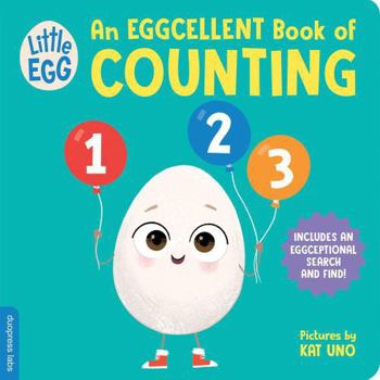 Board book Little Egg: An Eggcellent Book of Counting Book