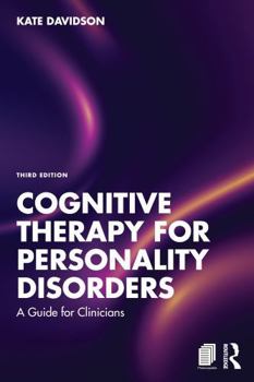 Paperback Cognitive Therapy for Personality Disorders: A Guide for Clinicians Book
