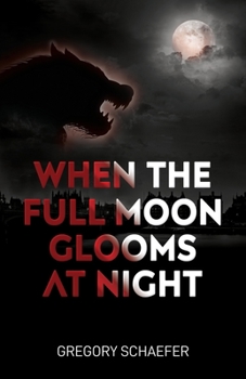 Paperback When The Full Moon Glooms At Night Book