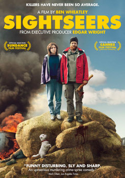 DVD Sightseers Book