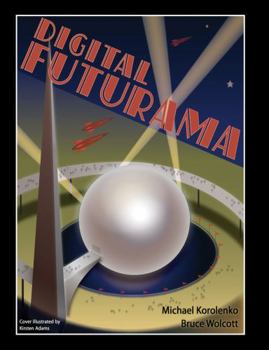 Paperback Digital Futurama Book