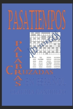 Paperback Pasatiempos: Palabras Cruzadas [Spanish] Book