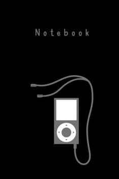 Paperback Notebook: Retro Design Notebook for Music Lovers. Song Writing Journal: Lined/Ruled Paper For Musicians, Music Lovers, Students, Book