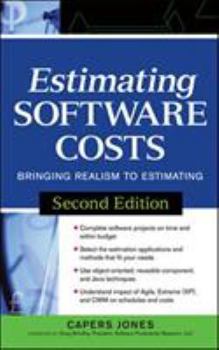 Hardcover Estimating Software Costs: Bringing Realism to Estimating Book