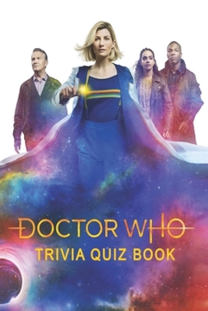 Paperback Doctor Who: Trivia Quiz Book