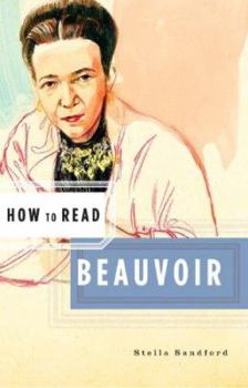 Paperback How to Read Beauvoir Book