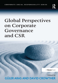 Hardcover Global Perspectives on Corporate Governance and Csr Book