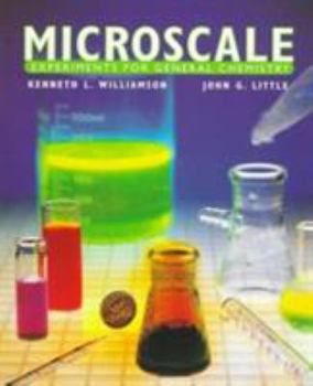 Paperback Microscale Experiments for General Chemistry Book