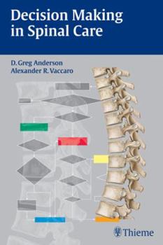 Paperback Decision Making in Spinal Care Book