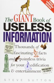 Paperback Giant Book Of Useless Information (updated) Book