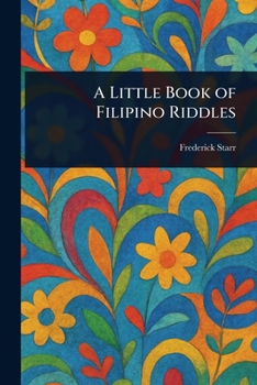 Paperback A Little Book of Filipino Riddles Book