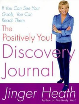 Paperback The Positively You! Discovery Journal Book